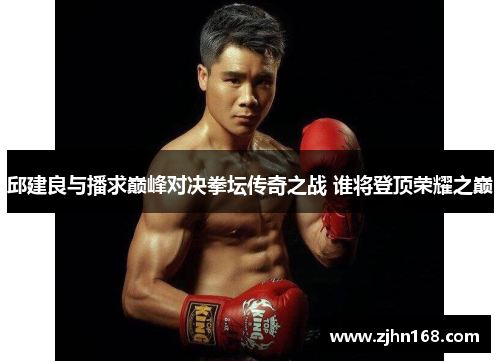 邱建良与播求巅峰对决拳坛传奇之战 谁将登顶荣耀之巅